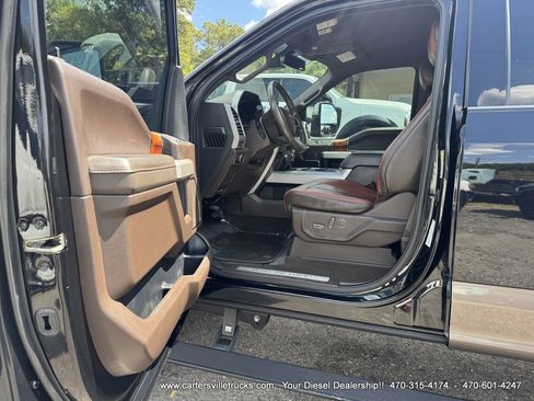 Used 2019 Ford F250 King Ranch w/ Chrome Package AWD/4WD image 16