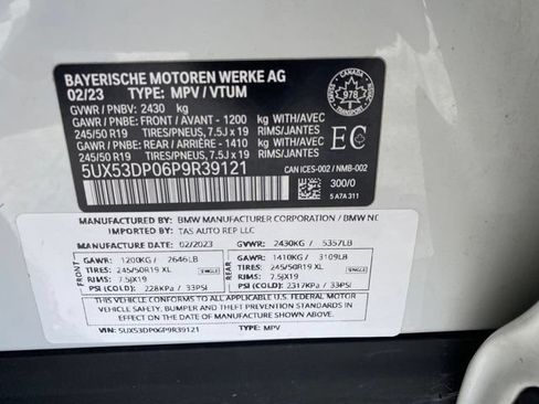 Used 2023 BMW X3 xDrive30i AWD/4WD image 25