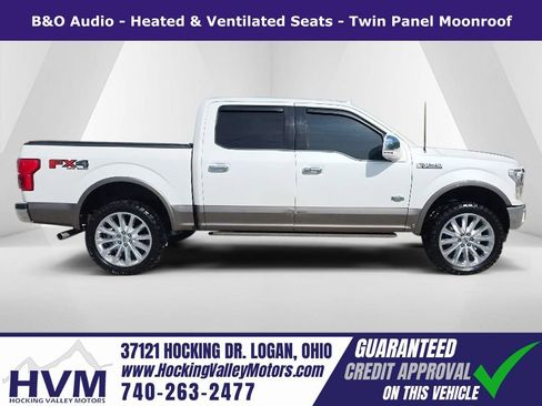 Used 2018 Ford F150 King Ranch w/ Equipment Group 601A Luxury AWD/4WD image 1