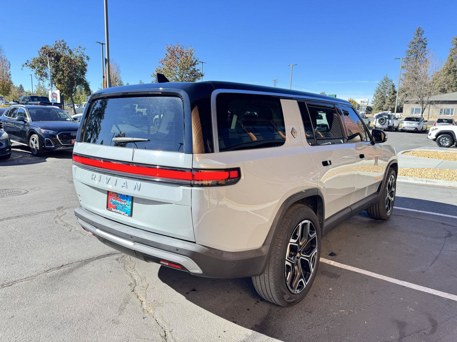 Used 2024 Rivian R1S Adventure Quad AWD/4WD image 5