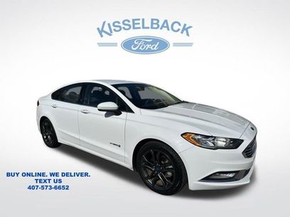 Certified 2018 Ford Fusion SE w/ Equipment Group 601A