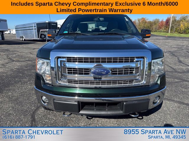Used 2014 Ford F150 XLT w/ XLT Chrome Package AWD/4WD image 5