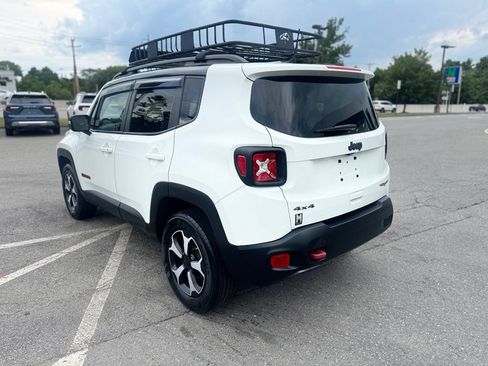 Used 2020 Jeep Renegade Trailhawk AWD/4WD image 4