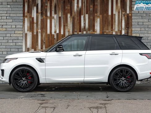 Used 2022 Land Rover Range Rover Sport Autobiography AWD/4WD image 3