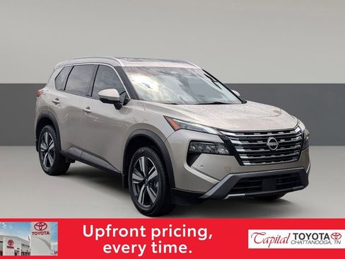 Used 2024 Nissan Rogue SL w/ SL Premium Package FWD image 1