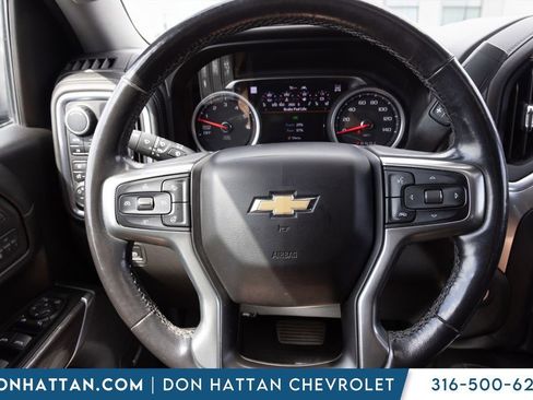Used 2019 Chevrolet Silverado 1500 LTZ w/ LTZ Premium Package AWD/4WD image 5