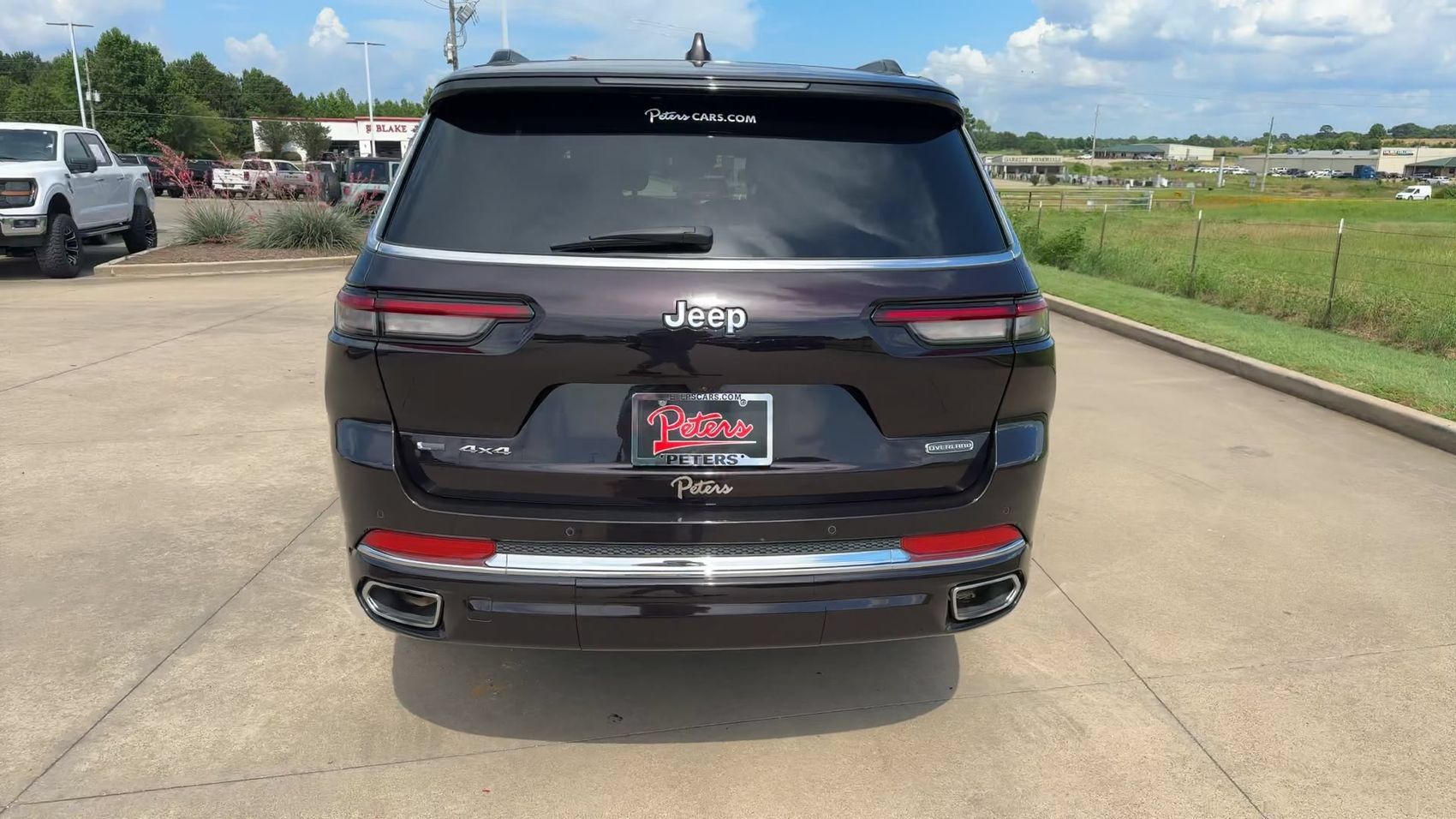 Used 2022 Jeep Grand Cherokee L Overland AWD/4WD image 8