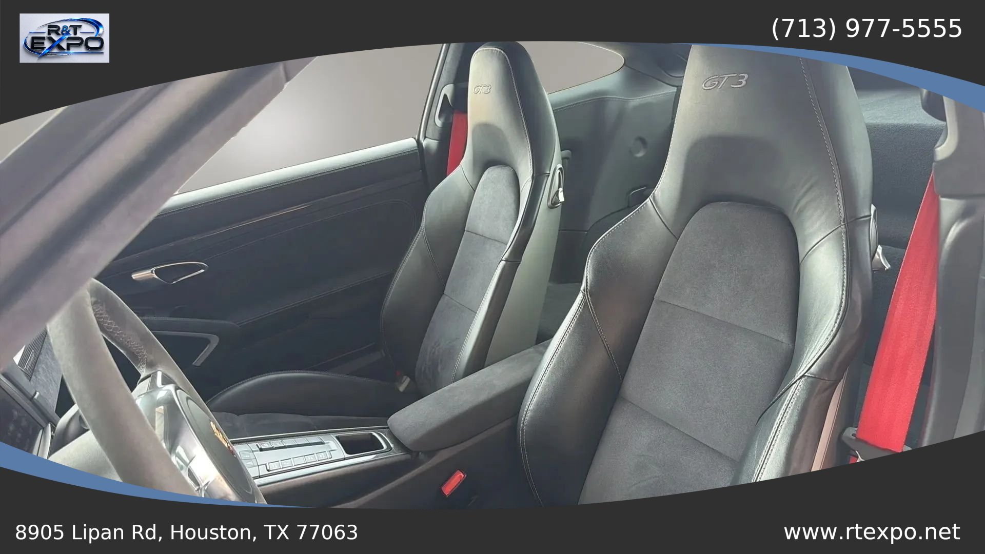 Used 2014 Porsche 911 GT3 w/ Carbon Interior Package RWD image 22
