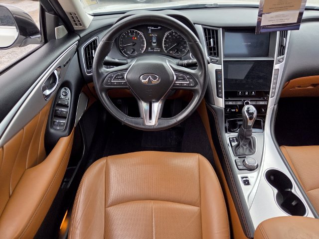 Certified 2023 INFINITI Q50 Luxe w/ Cargo Package RWD image 15