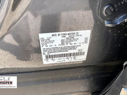 Certified 2023 Ford Explorer XLT w/ Equipment Group 202A image 35