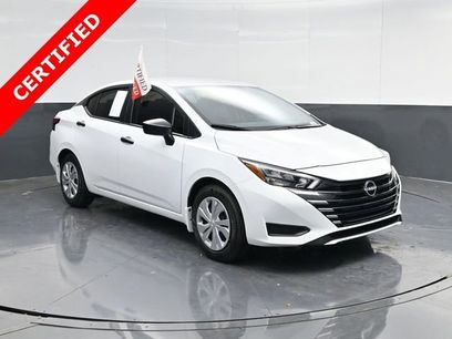 Used 2025 Nissan Versa S w/ Trunk Package