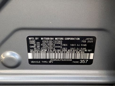 Used 2025 Mitsubishi Outlander Sport SE image 31