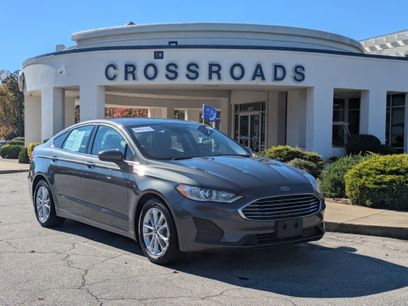 Certified 2020 Ford Fusion SE