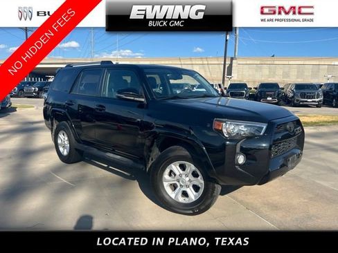 Used 2019 Toyota 4Runner SR5 Premium AWD/4WD image 1