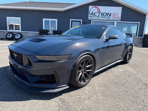 Used 2024 Ford Mustang Dark Horse w/ Dark Horse Handlin Package RWD image 1