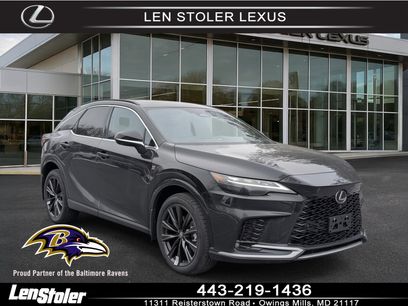 New 2026 Lexus RX 350 F Sport