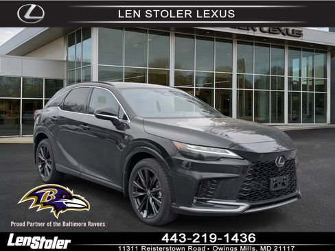 New 2026 Lexus RX 350 F Sport image 1