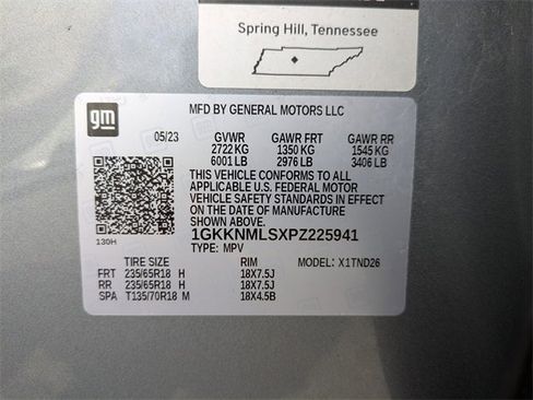 Used 2023 GMC Acadia SLT w/ Technology Package image 40