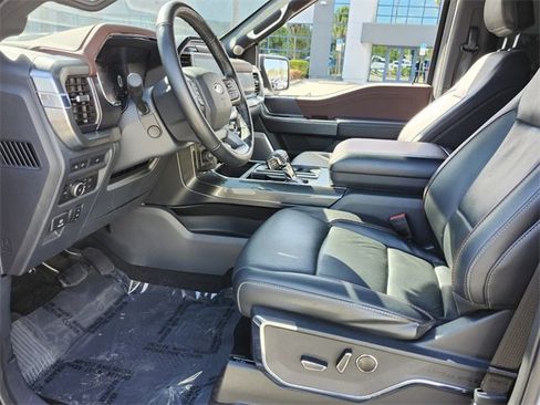 Certified 2022 Ford F150 Lariat w/ Equipment Group 502A High image 10