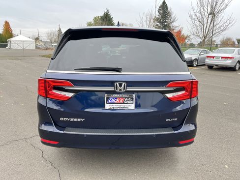 Certified 2023 Honda Odyssey Elite image 4
