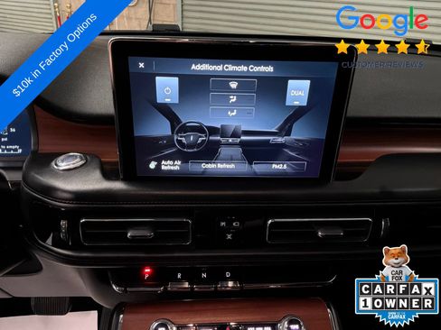 Used 2021 Lincoln Aviator Reserve w/ Equipment Group 208A RWD image 22