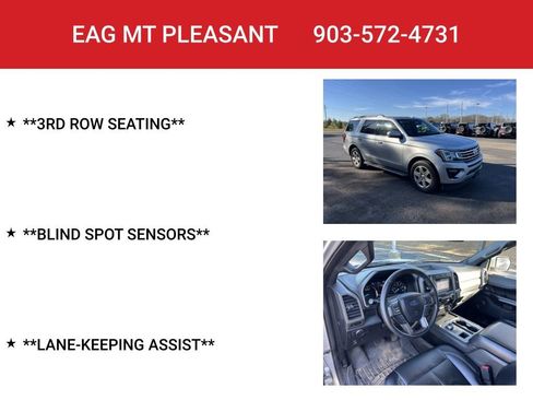 Used 2019 Ford Expedition XLT w/ Equipment Group 202A image 8