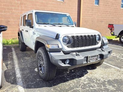 Certified 2025 Jeep Wrangler Sport S