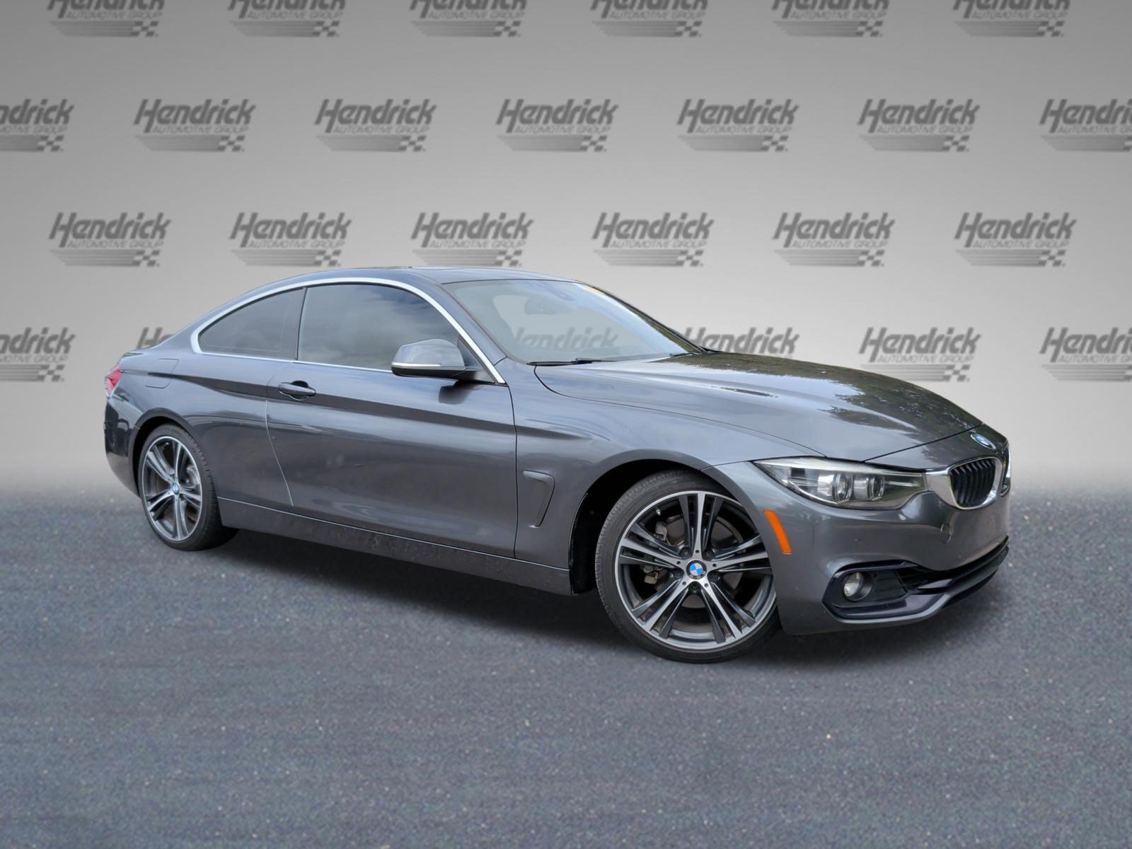 Used 2019 BMW 430i Coupe w/ Convenience Package RWD image 2