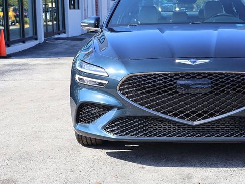 Used 2023 Genesis G70 3.3T w/ Sport Advanced Package image 15