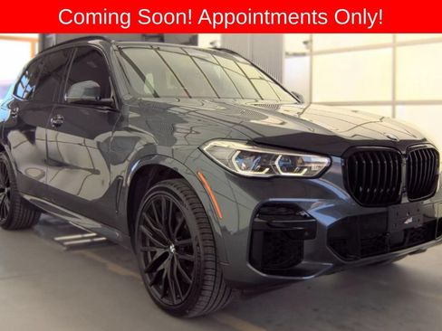 Used 2022 BMW X5 M50i w/ Executive Package AWD/4WD image 1