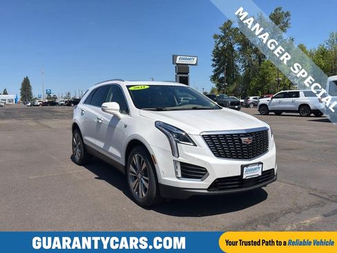 Used 2021 Cadillac XT5 Premium Luxury w/ Platinum Package AWD/4WD image 1