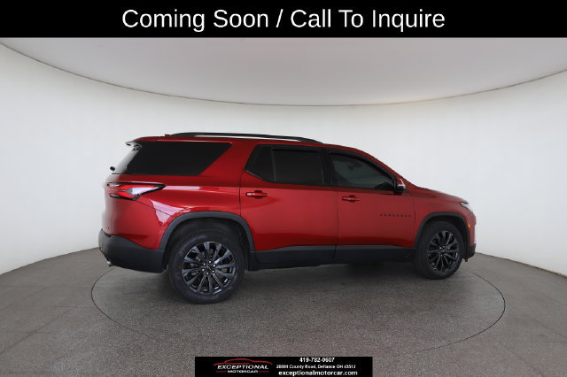 Used 2023 Chevrolet Traverse RS w/ LPO, Floor Liner Package AWD/4WD image 24