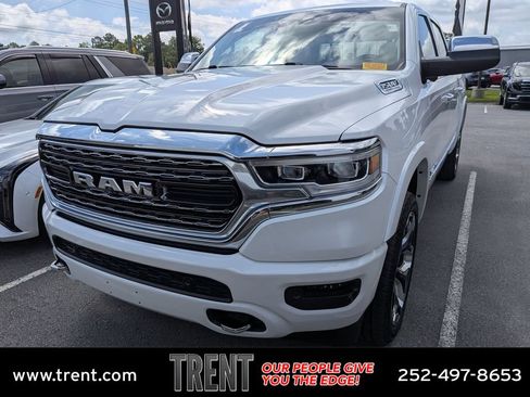 Used 2022 RAM 1500 Limited AWD/4WD image 1