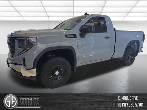 Used 2025 GMC Sierra 1500 Pro w/ Pro Value Package AWD/4WD image 1