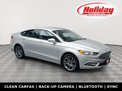 Used 2017 Ford Fusion SE