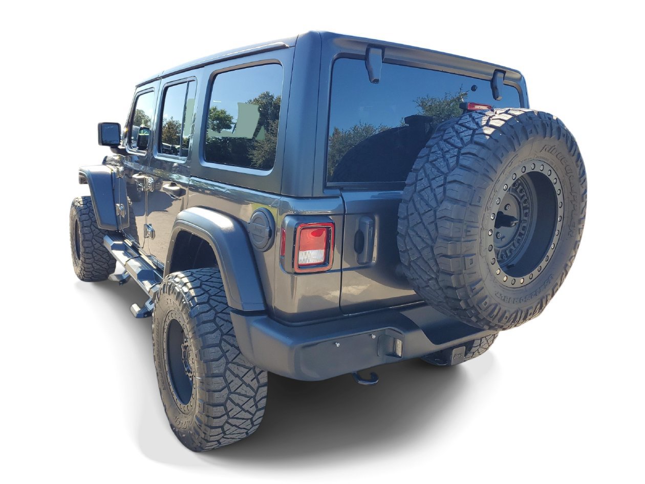 Used 2022 Jeep Wrangler Unlimited Sport AWD/4WD image 3