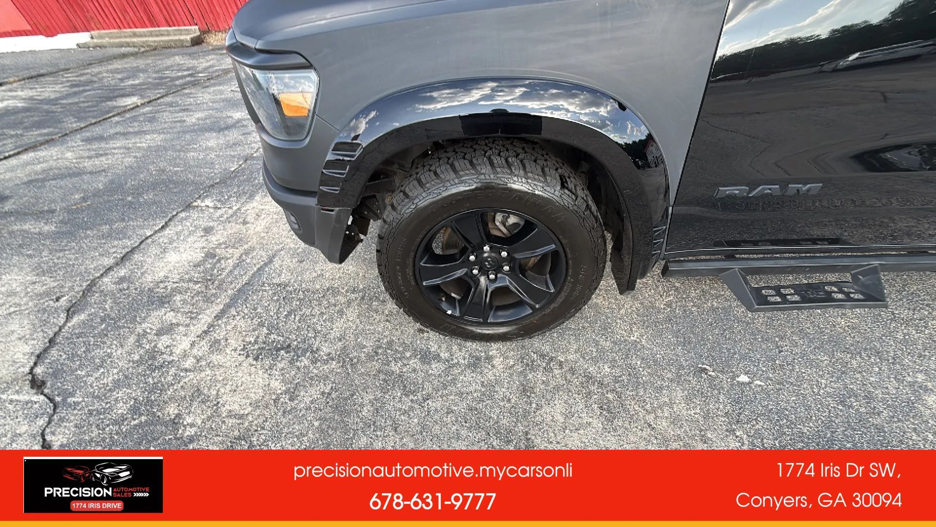 Used 2022 RAM 1500 Big Horn RWD image 9