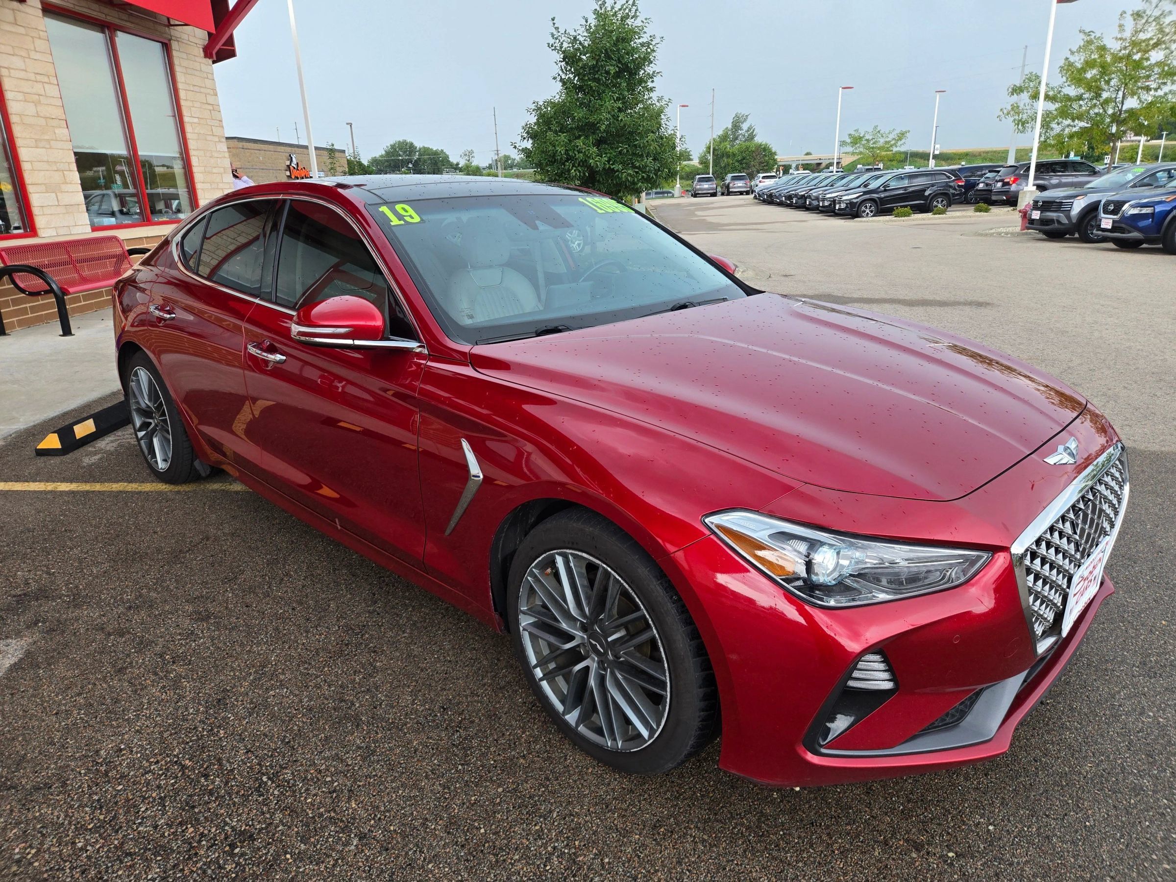 Used 2019 Genesis G70 2.0T Advanced w/ Elite Package AWD/4WD image 3