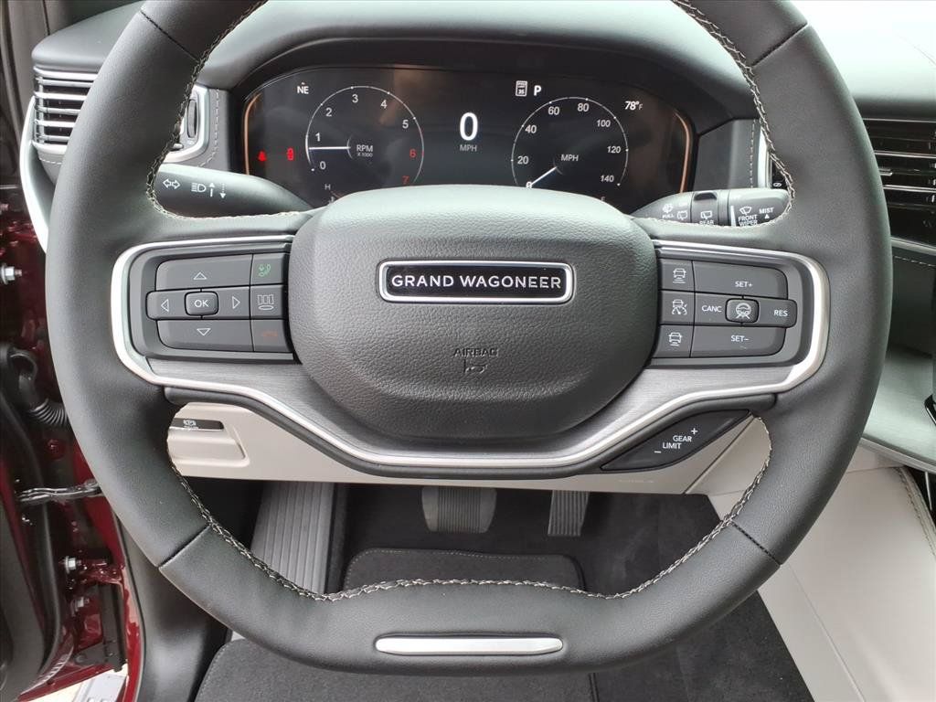 New 2026 Jeep Grand Wagoneer L Limited AWD/4WD image 24