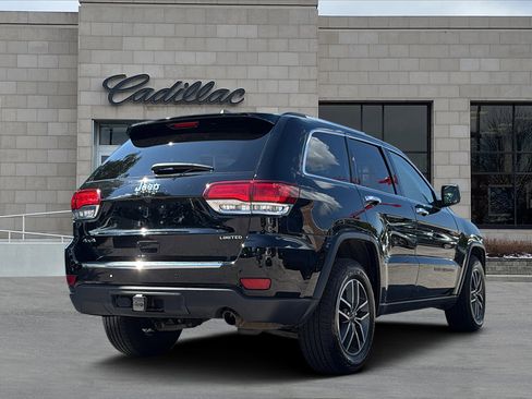 Used 2020 Jeep Grand Cherokee Limited w/ Luxury Group II AWD/4WD image 3