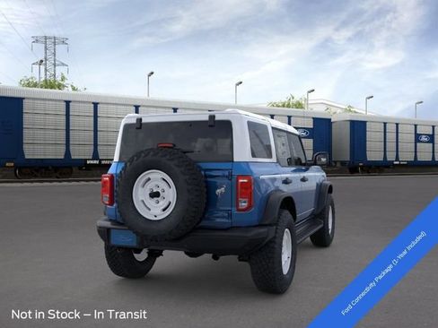 New 2026 Ford Bronco Heritage Edition AWD/4WD image 8