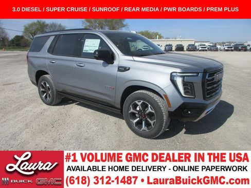 New 2026 GMC Yukon AT4 image 1
