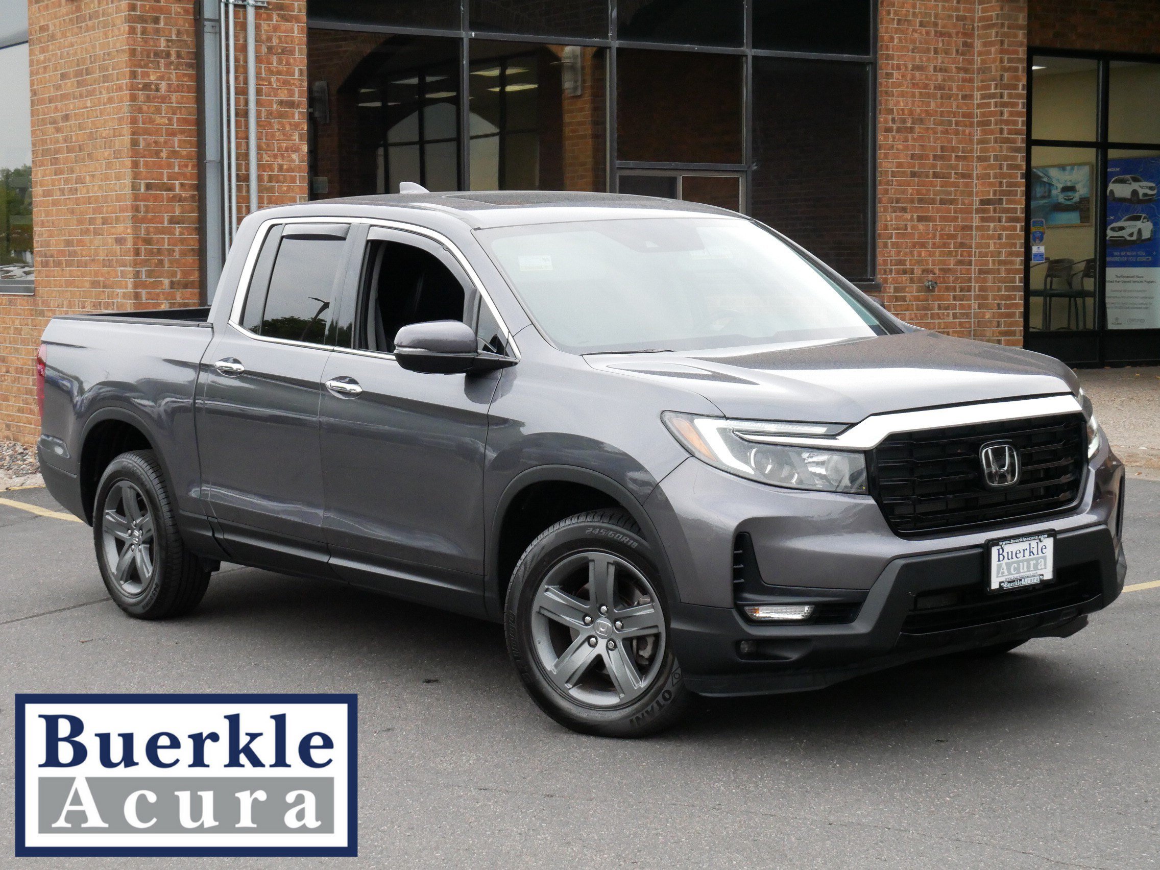 Used 2023 Honda Ridgeline RTL-E image 1