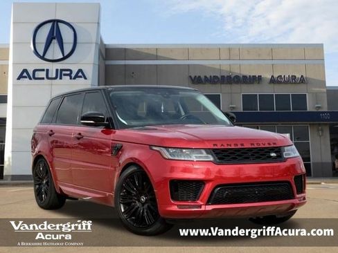Used 2019 Land Rover Range Rover Sport HSE Dynamic image 1