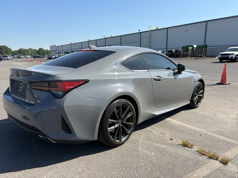 Used 2025 Lexus RC 350 F Sport w/ Navigation Package RWD image 3