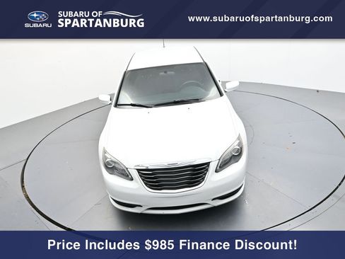 Used 2013 Chrysler 200 Touring w/ S Exterior Appearance Pkg image 17