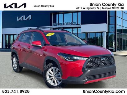 Used 2022 Toyota Corolla Cross LE