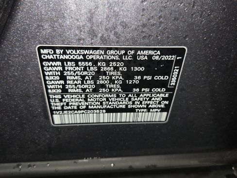 Used 2023 Volkswagen Atlas Cross Sport SE image 15