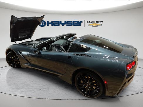 Certified 2019 Chevrolet Corvette Stingray Coupe w/ 2LT Preferred Equipment Group RWD image 17
