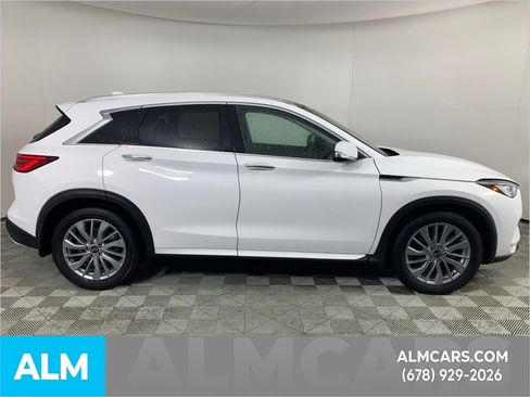 Used 2024 INFINITI QX50 Luxe image 11